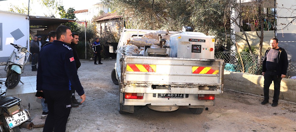 Aksu'da kaçak gıda üretimine geçit yok