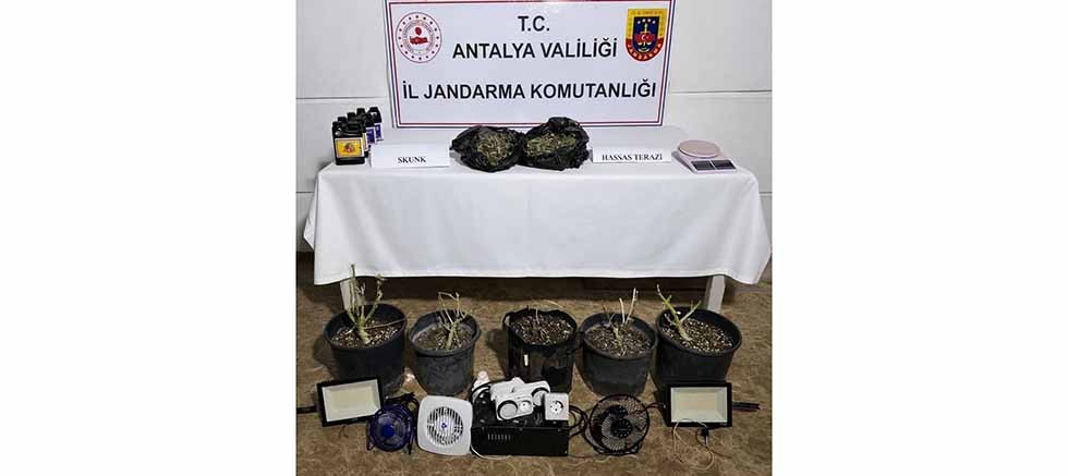 Aksu İlçesinde Uyuşturucu Operasyonu