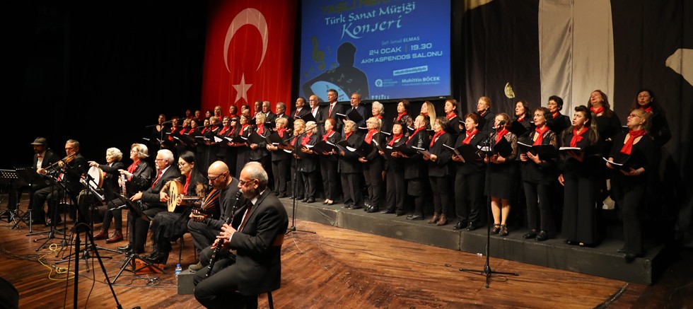 Aktif Yaşlı Merkezi üyelerinden Türk Sanat Müziği konseri