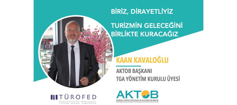AKTOB Başkanı Kaan Kavaloğlu TGA Yönetim Kurulu Üyeliğine Seçildi