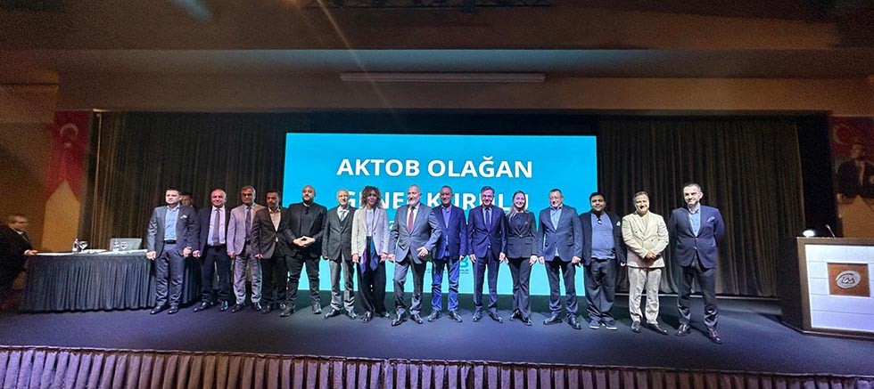 AKTOB'da yeni yönetimin ilk yönetim kurulu toplantısı gerçekleştirildi