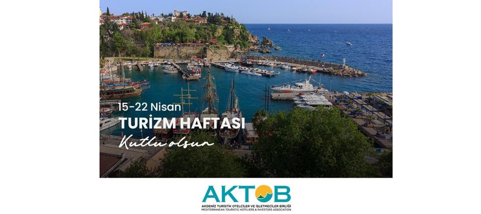 AKTOB: Turizm Haftamız Kutlu Olsun!