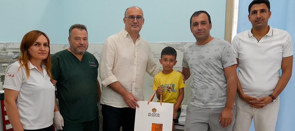 Alanya Belediyesi'nden ücretsiz sünnet hizmeti