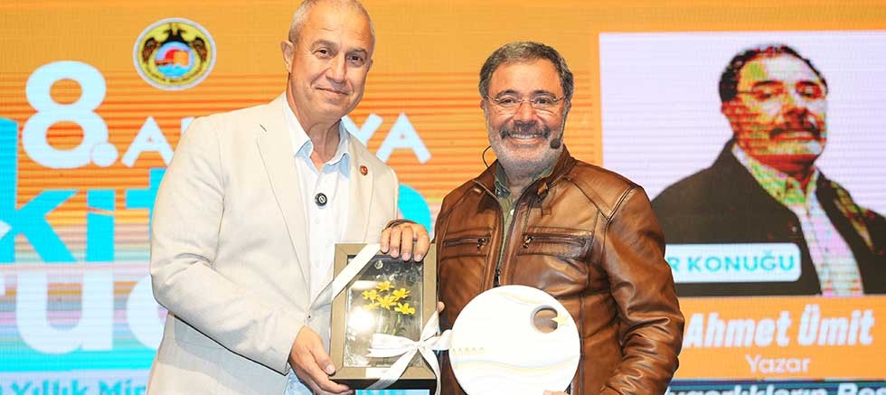 Alanya'da kitapla dolu 10 gün