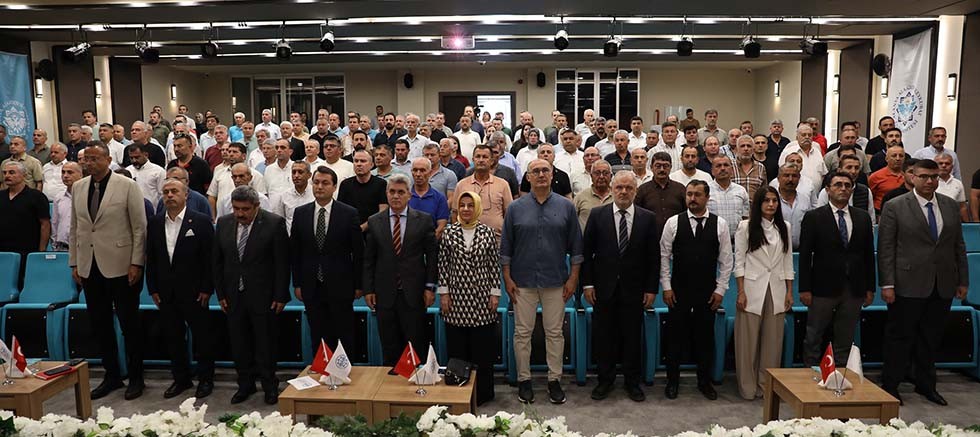 Alanya'da Muhtarlar Akademisi başladı