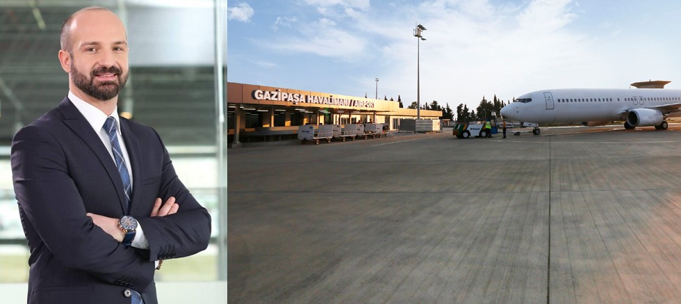 Alanya-Gazipaşa Havalimanı Genel Müdürlüğü’ne Yiğit Laçin atandı