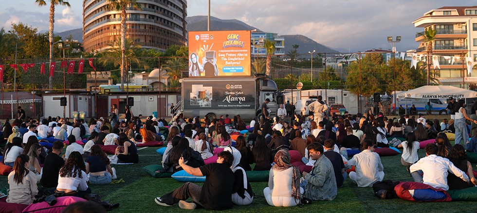 Alanya Gençlik Festivali başladı
