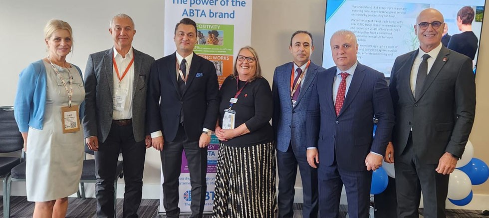 Alanya heyetinden Londra'da yoğun mesai