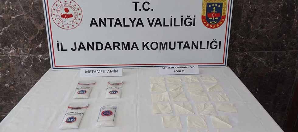 Alanya İlçesinde Uyuşturucu Operasyonu