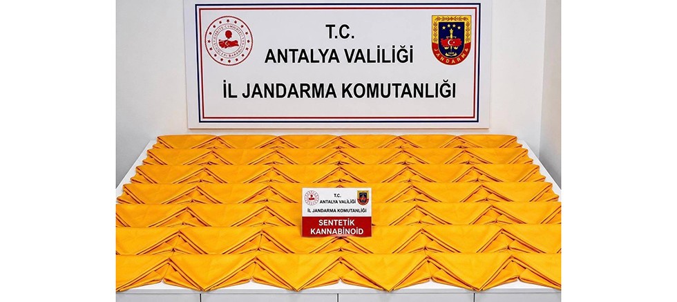 Alanya İlçesinde Uyuşturucu Operasyonu
