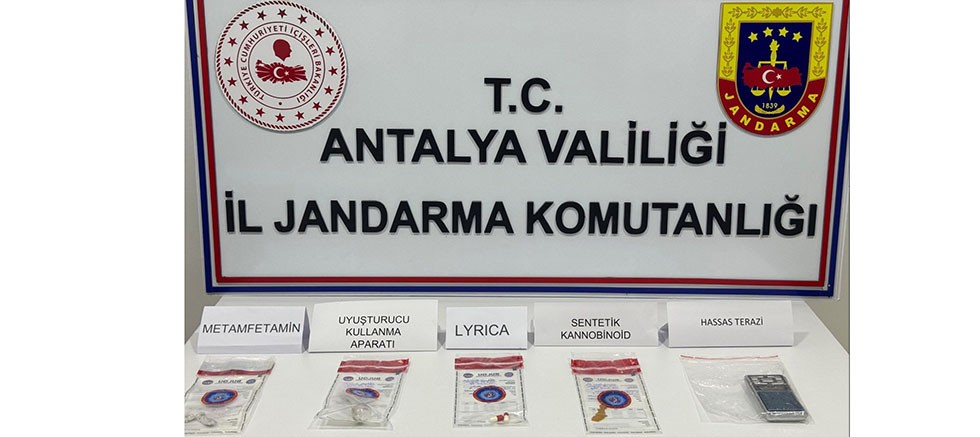  Alanya İlçesinde Uyuşturucu Operasyonu