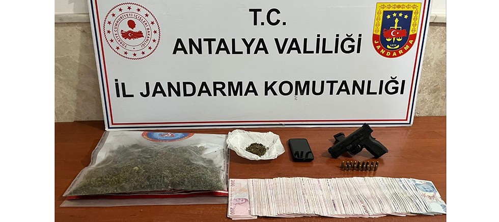 Alanya İlçesinde Uyuşturucu Operasyonu