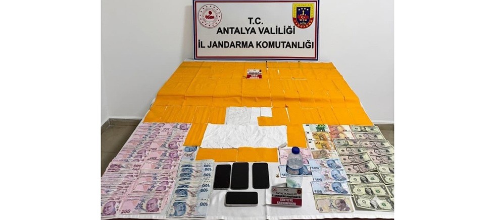 Alanya İlçesinde Uyuşturucu Operasyonu