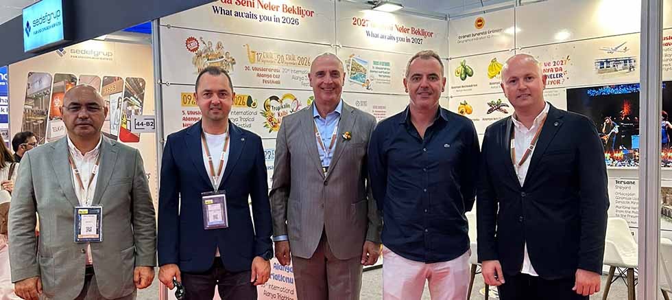 Alanya, İstanbul Turizm Fuarı'nda (İTF) ilk kez stant açtı