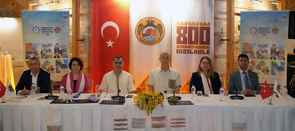 Alanya'nın Festival Kervanı yola çıkıyor