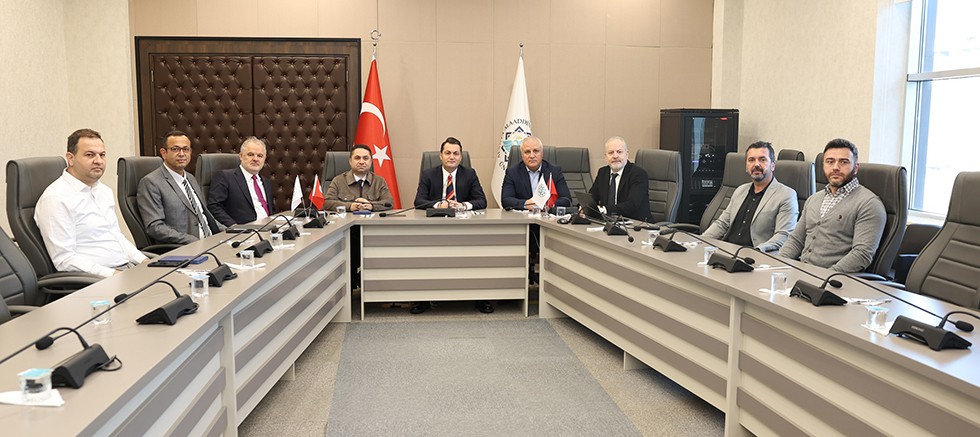 Alanya Teknokent'in yol haritası görüşüldü