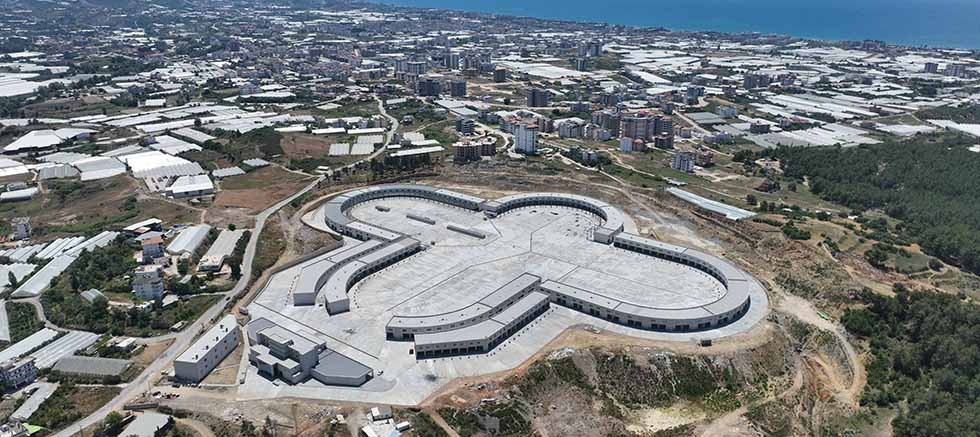 Alanya Toptancı Hali’nde sona yaklaşıldı