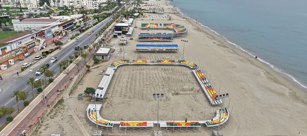 Alanya Uluslararası Plaj Sporları Merkezi: Avrupa’nın Yeni Spor Üssü Hazır