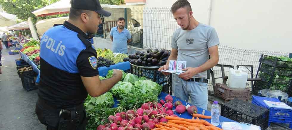 Alanya ve Serik İlçesinde Bilgilendirme Devam Ediyor