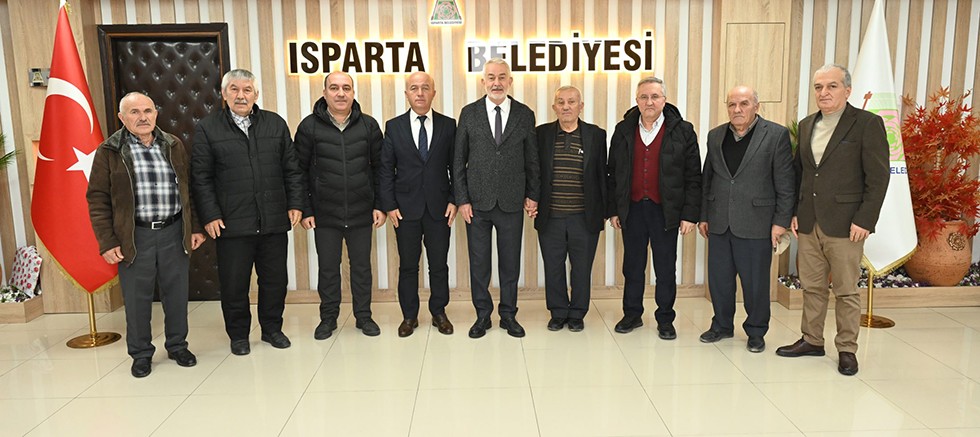 Alevi Bektaşi dedelerinden Başkan Başdeğirmen’e teşekkür