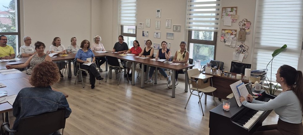 Alhzeimer'a karşı sanat