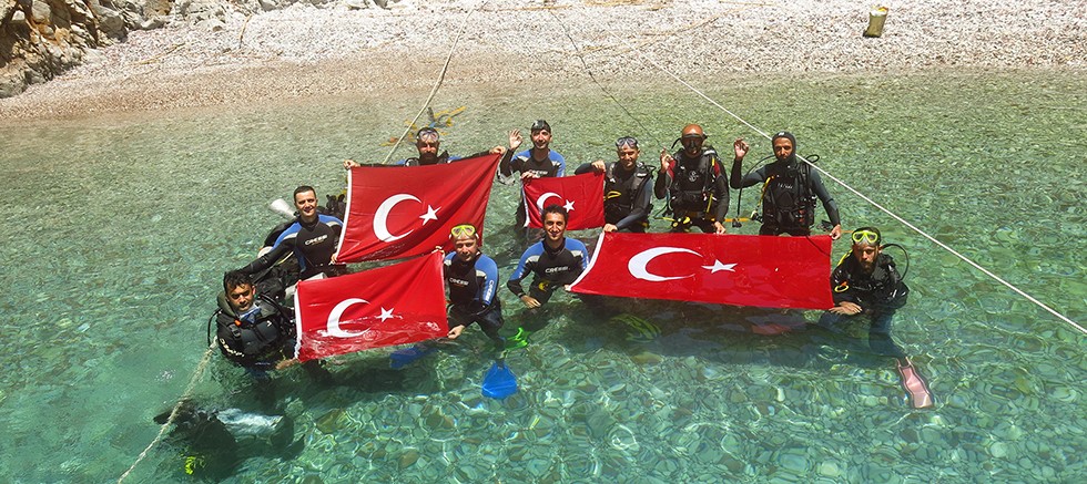 ALKÜ'de 15 Temmuz etkinliklerle anıldı