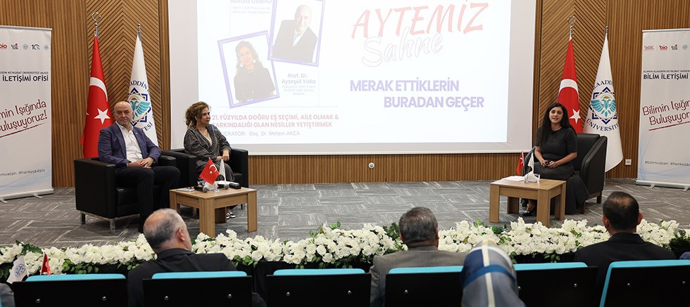 ALKÜ'de aile ve eş seçimi konuşuldu