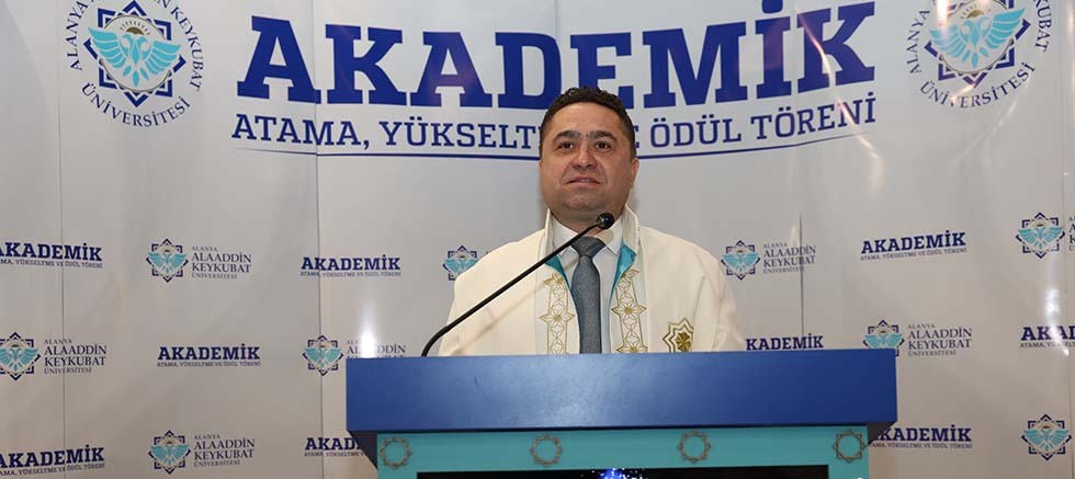 ALKÜ'de Akademik Atama, Yükseltme ve Ödül Töreni Heyecanı
