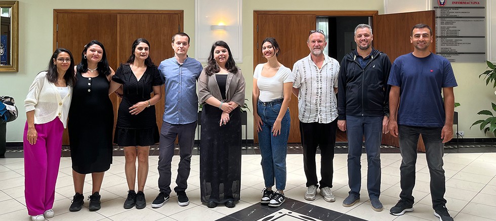 ALKÜ'de ERASMUS hareketliliği sürüyor