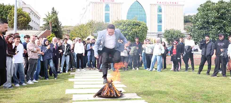 ALKÜ'de Nevruz Bayramı coşkuyla kutlandı