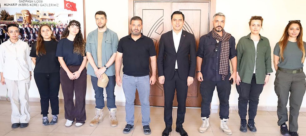 ALKÜ'deki çalışma Avrupa ve National Geographic'in gündeminde
