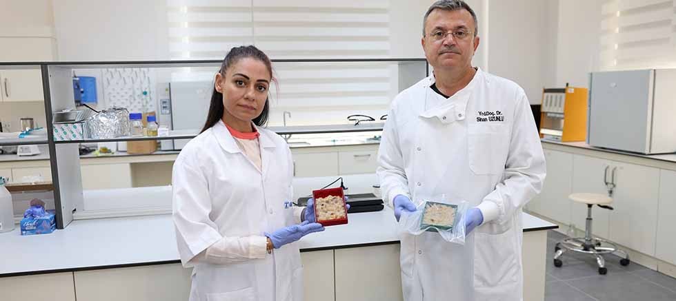 ALKÜ'den gıda ambalajında yeni buluş