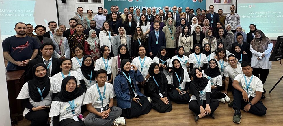 ALKÜ, Endonezya'daki üniversitelerle birlikte projeler yapacak