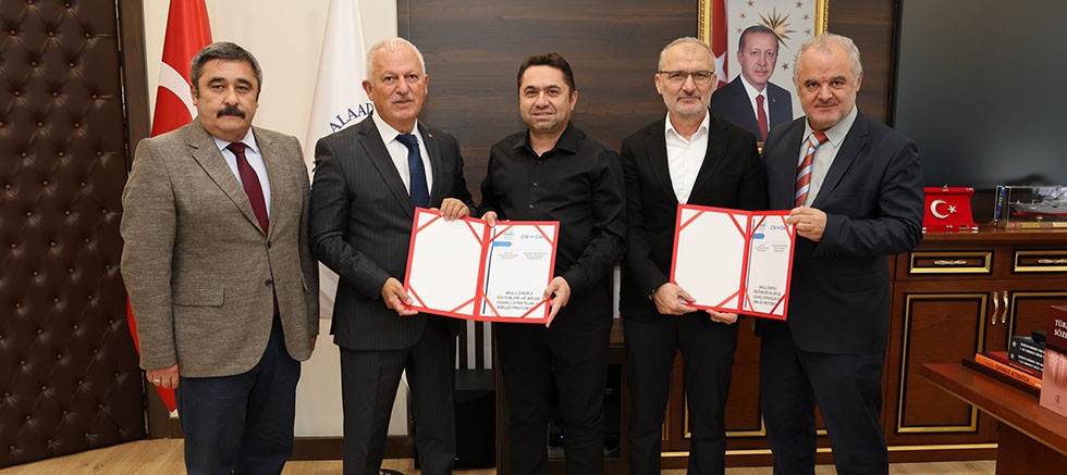ALKÜ ile CW Enerji arasında Akıllı Enerji Sistemleri ve AR-GE İş Birliği