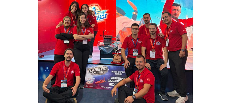 ALKÜ, TEKNOFEST Şanlıurfa'dan gururla döndü