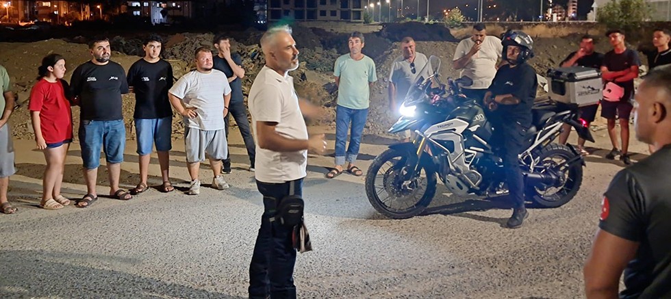 ALKÜ ve Paydaşlarından Gazipaşa'da güvenli yol dersi