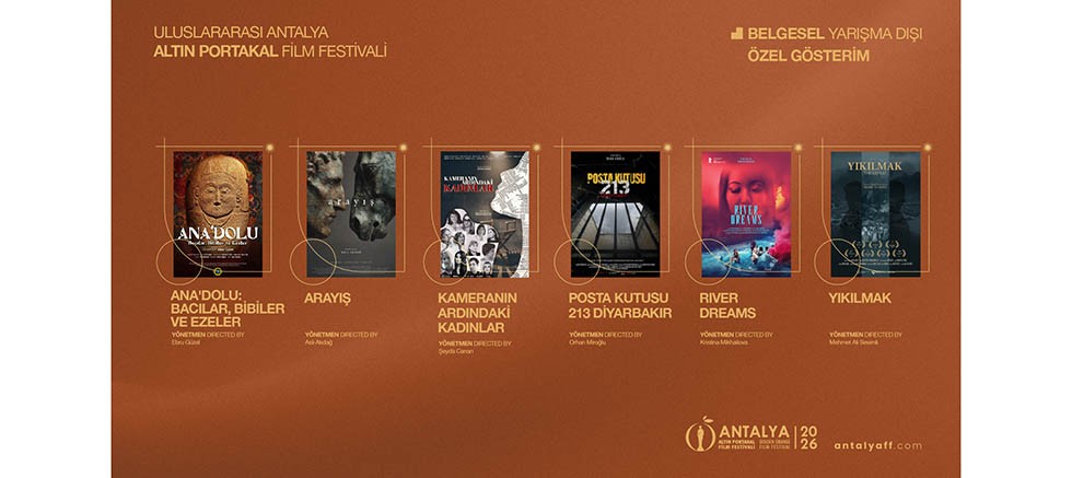 Altın Portakal’da Kısa ve Belgesel’de Yarışma Dışı Filmler Açıklandı!