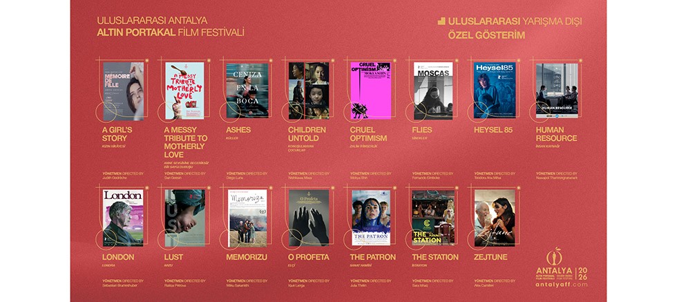 Altın Portakal’da Uluslararası Yarışma Dışı Filmler Açıklandı!
