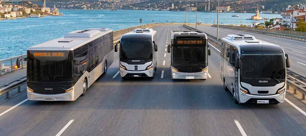 Anadolu Isuzu, Busworld Türkiye 2026’da Yeni Modellerini Tanıtacak