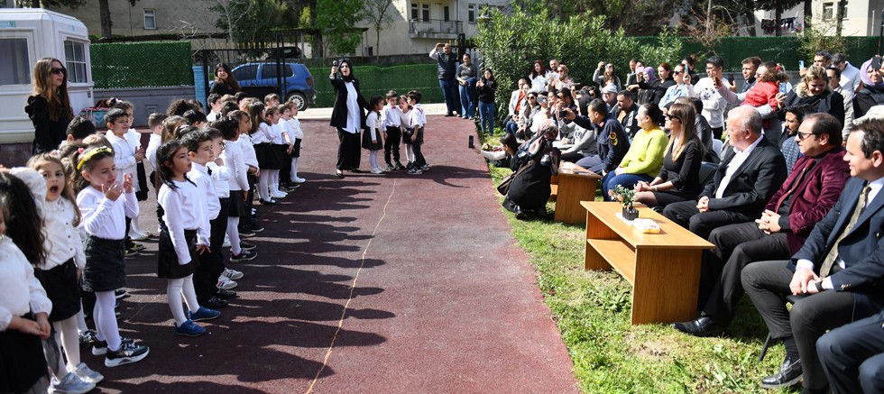 Anaokulunda anma programı