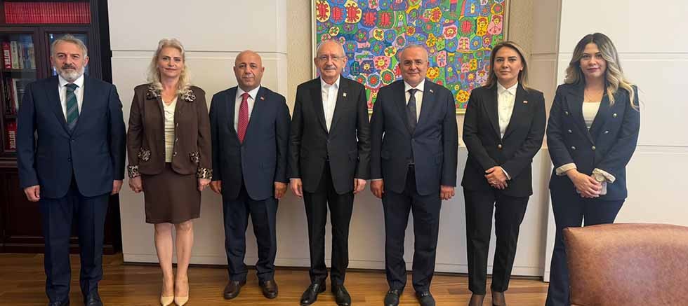 Anayol Partisi Heyetinden CHP Genel Başkanı Kemal Kılıçdaroğlu’na Ziyaret