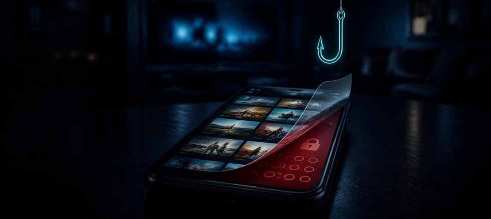Android telefonlarda sahte IPTV güncellemesi banka parolası peşinde