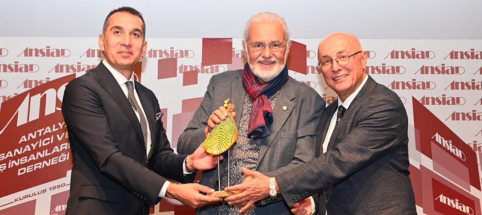 ANSİAD 12. Olağan Toplantısı'nda 