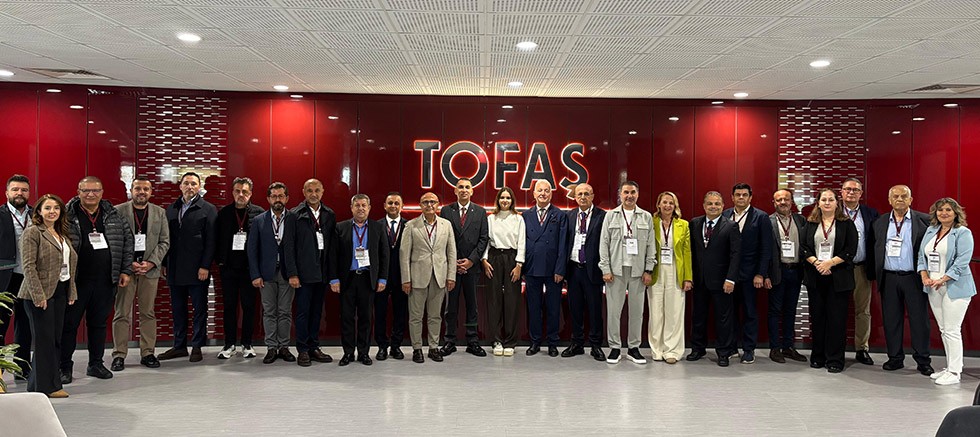 ANSİAD Bursa-Gebze iş gezisiyle sanayinin dönüşümünü yerinde gözlemledi