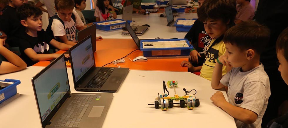 Antalya Bilim Merkezi’nde hafta sonu dopdolu atölye maratonu