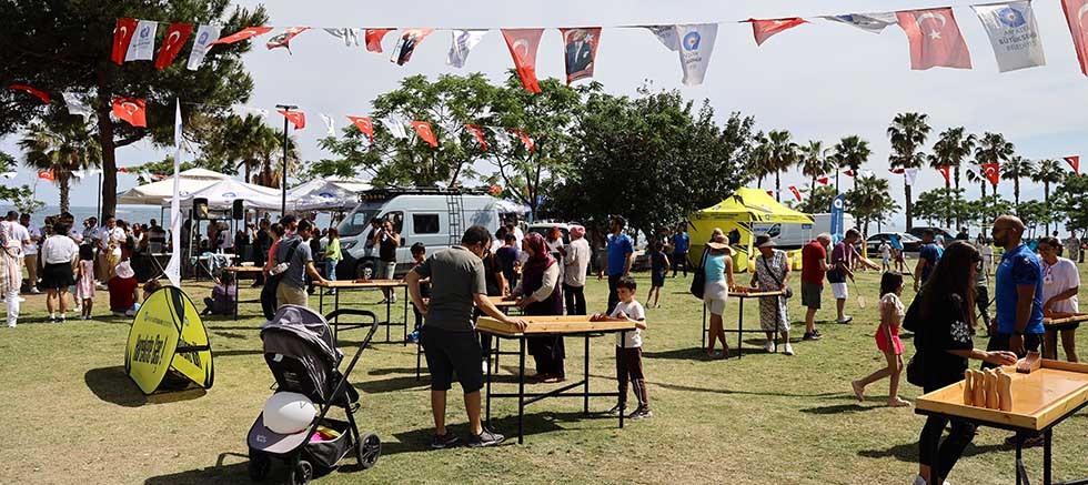 Antalya Büyükşehir Belediyesi Aile Haftası’nı şenlikle kutladı