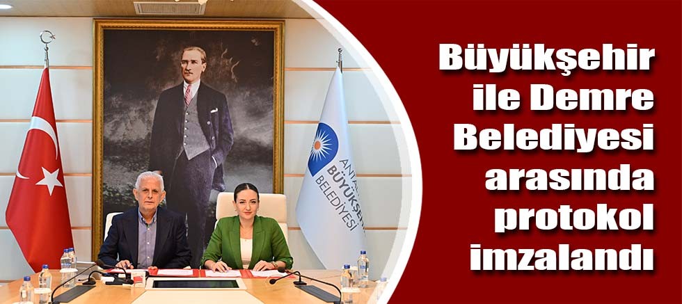 Antalya Büyükşehir Belediyesi denizlerin korunması için çalışıyor
