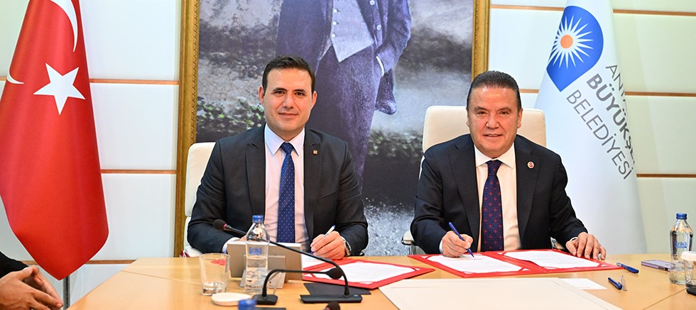 Antalya Büyükşehir Belediyesi ile İMO arasında protokol imzalandı