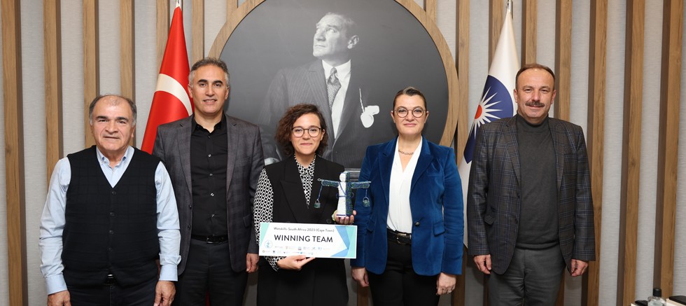 Antalya Büyükşehir Belediyesi’nin 16. Çevre Ödülü Güney Afrika’dan  