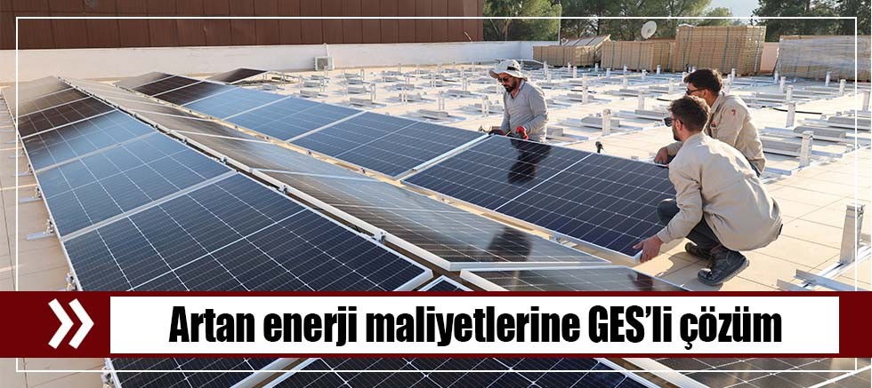 Antalya Büyükşehir Belediyesi’nin GES sayısı 19’a çıktı